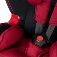 صندلي خودرو مونزا ايزوفيكس دار مشکی قرمز